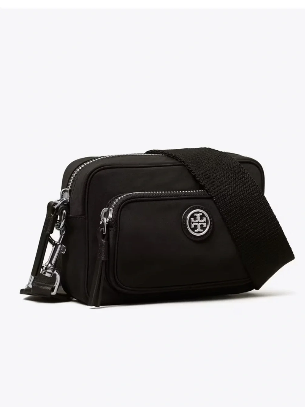 NWOT Tory Burch Mini Nylon Crossbody Bag - Picture 3 of 15